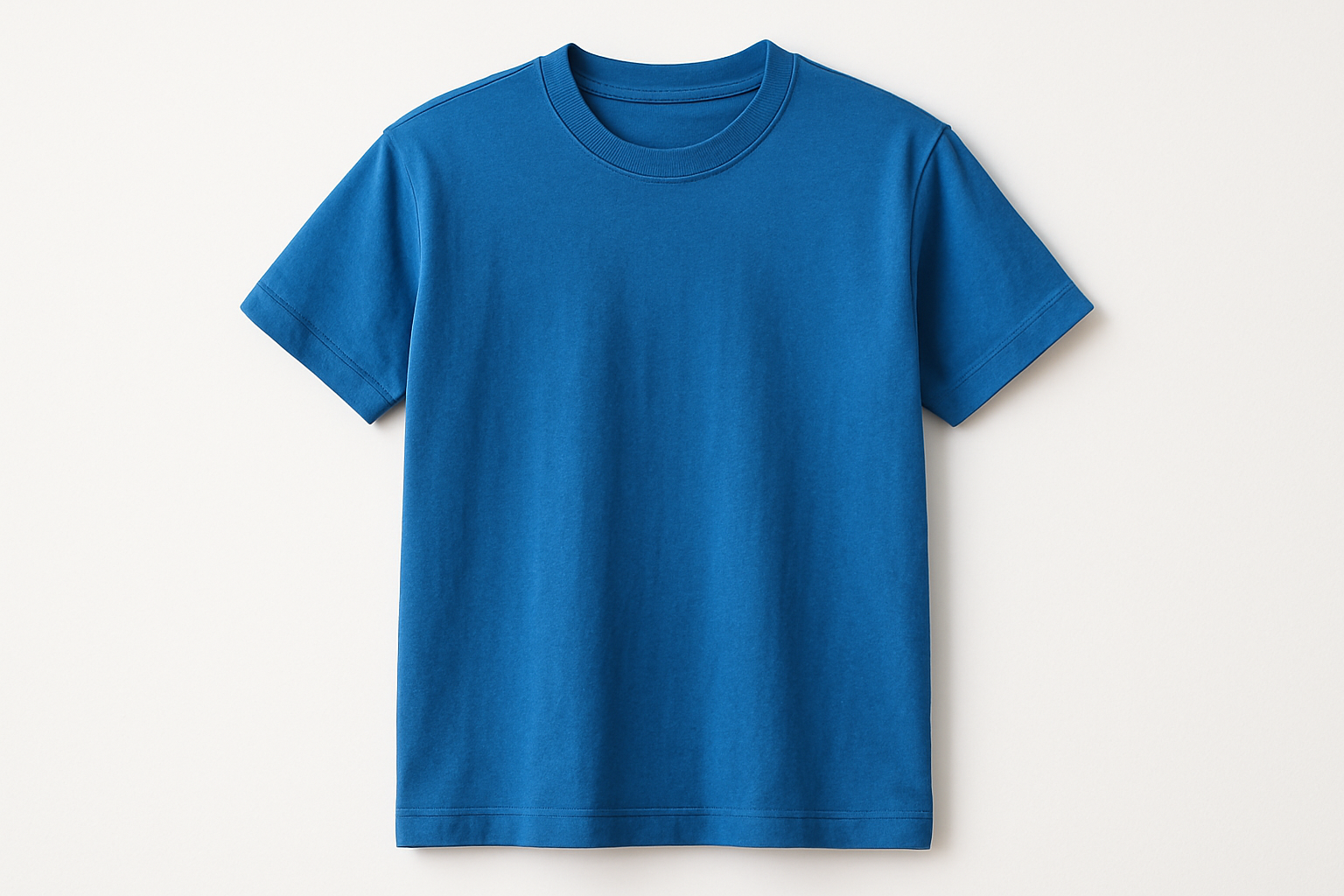 camiseta azul